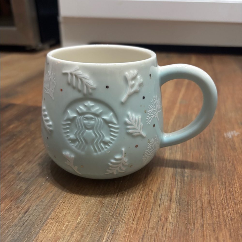 Starbucks Korea 2022 SS Anniversary Dreamy Mint Mug 355ml